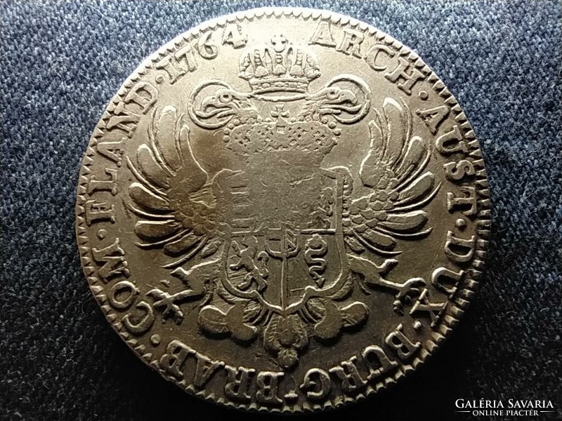 Austria Austria-Holland (Belgium) Maria Theresa (1740-1780) .873 Silver 1 crown thaler (id78280)