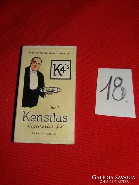 Antique 1930 collectible Kensitas cigarette advertising cards water and wading birds in one 18.