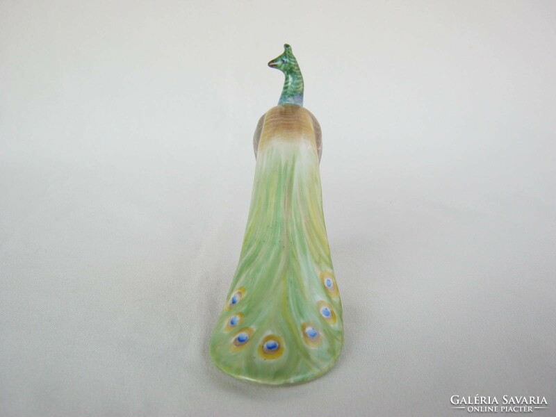 Drasche porcelain peacock