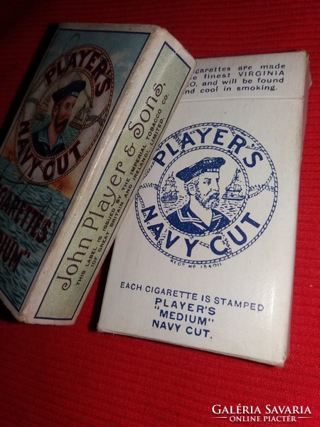 Antik 1930 gyűjthető PLAYERS NAVY CUT cigaretta reklámkártyák Baromfi házi szárnyas egyben 10