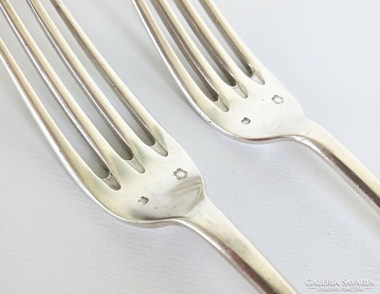 Antique silver fork 18cm 41.5 Grams