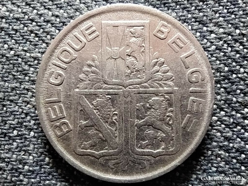 Belgium iii. Lipót (1934-1951) 1 franc 1939 (id44176)