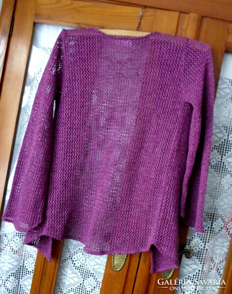 Girl's or Women's Cardigan (purple, xs, xxs)