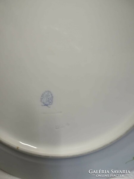 Herend porcelain flat plate