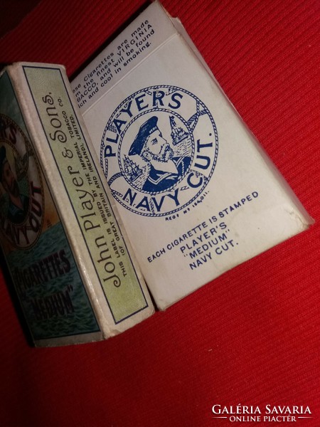 Antik 1930 gyűjthető PLAYERS NAVY CUT cigaretta reklámkártyák Filmsztár jelenet plakátok egyben 9.