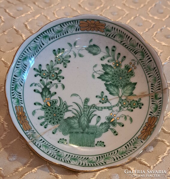 Herend porcelain small plate, bowl (m4005)