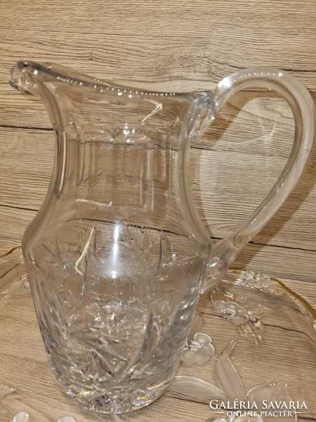 Crystal jug