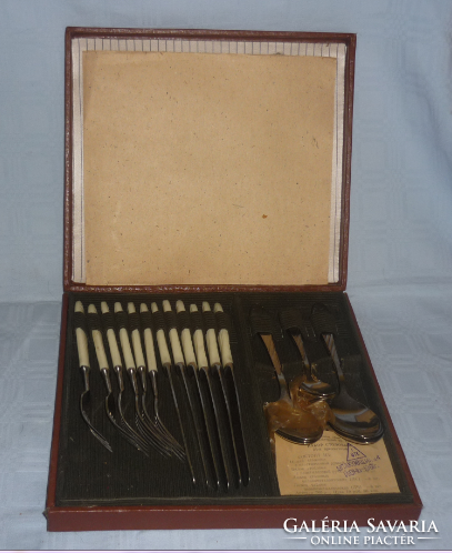 Russian cutlery set / 1981/