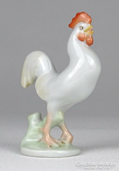 1N732 Herend rooster porcelain mini figure 6.8 Cm