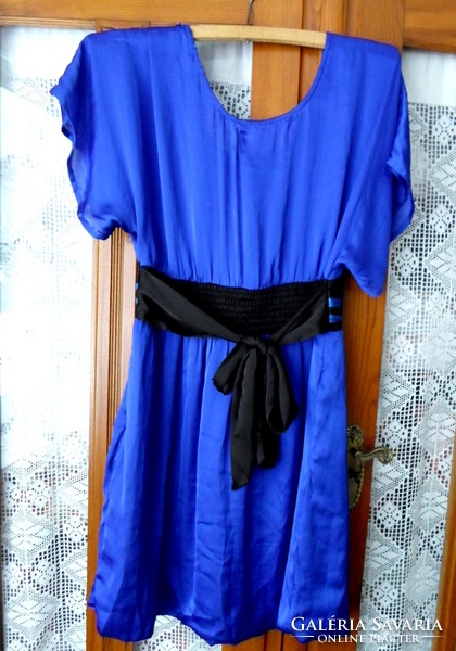 Women's one-piece dress, royal blue