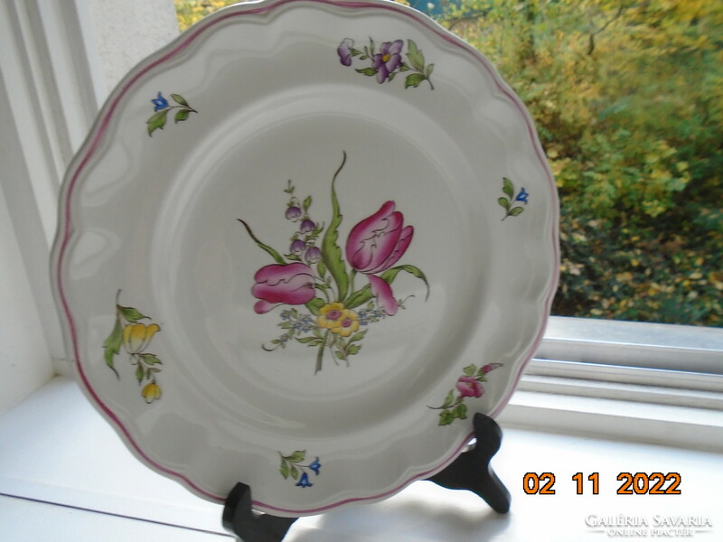 Copeland-spode bowl with a spectacular floral pattern 27 cm