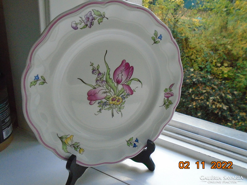 Copeland-spode bowl with a spectacular floral pattern 27 cm