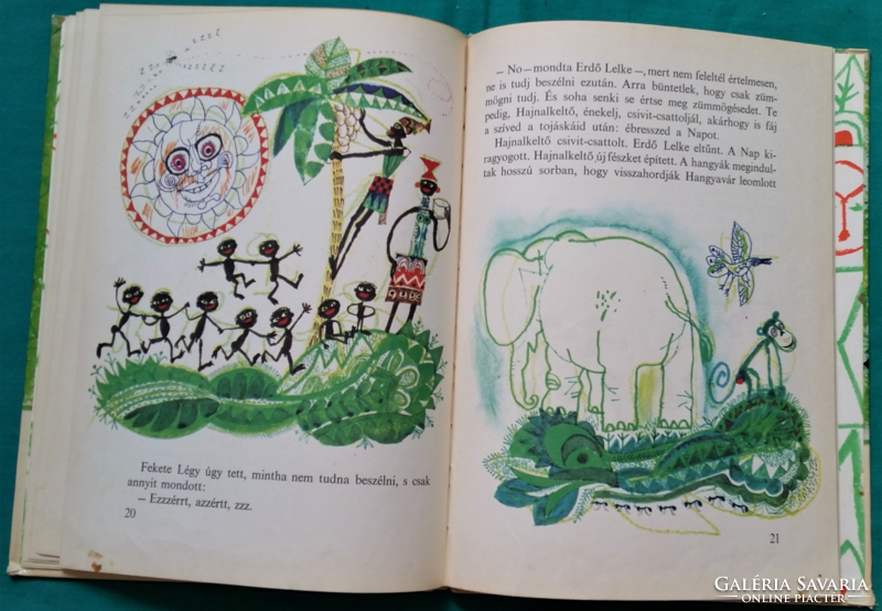 'Ignatius Rose: in the old days in Zambia - graphics: Ádám Würtz > children's and youth literature