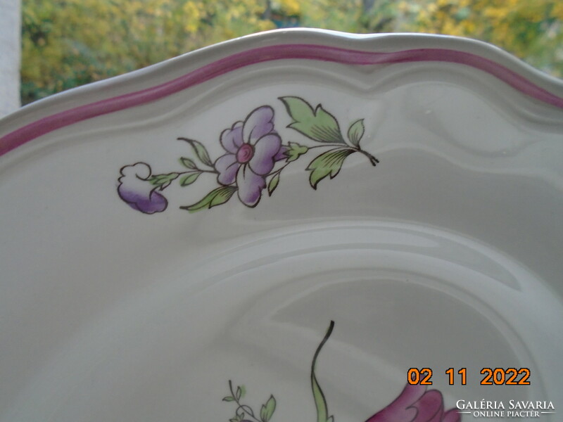 Copeland-spode bowl with a spectacular floral pattern 27 cm