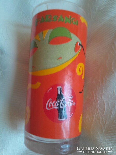 Coca Cola 2 dl pohár
