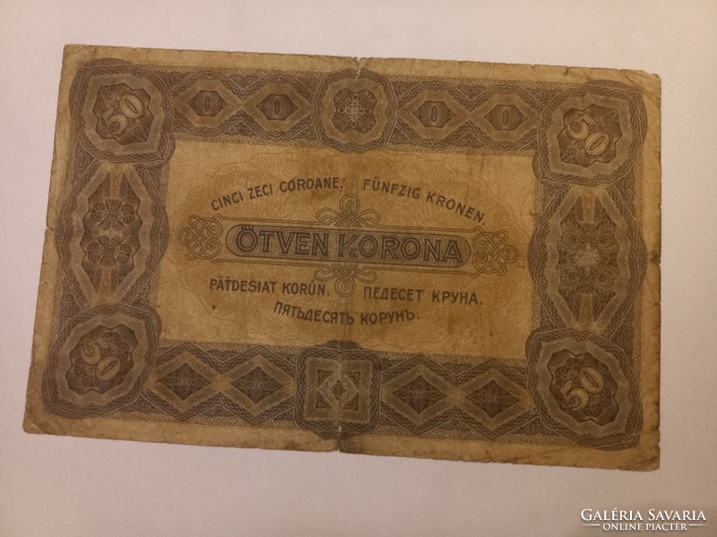 1920-as 50 Korona F++