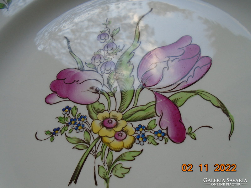 Copeland-spode bowl with a spectacular floral pattern 27 cm