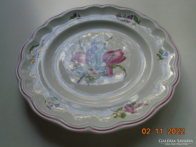 Copeland-spode bowl with a spectacular floral pattern 27 cm