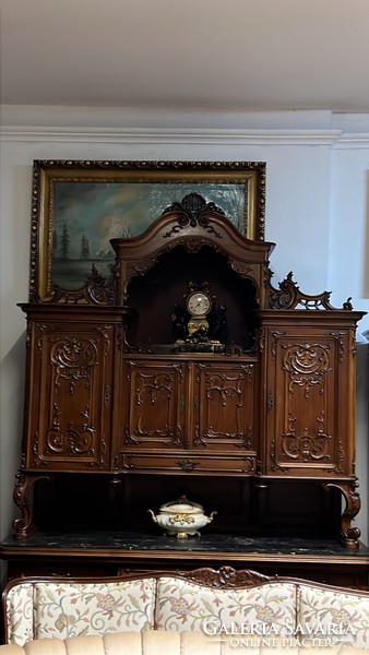 Bécsi barokkétkező garnitúra - 9 részes eladó / BÉRELHETŐ
