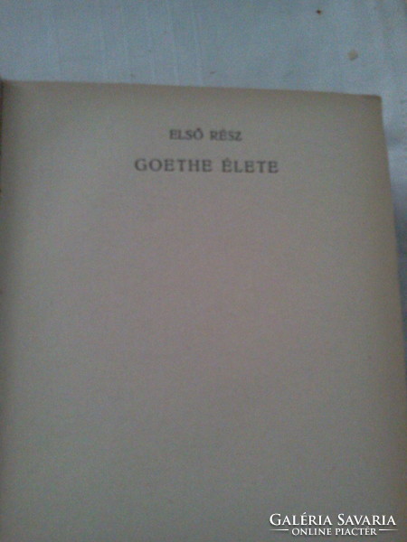 Könyv Goethe Breviárium