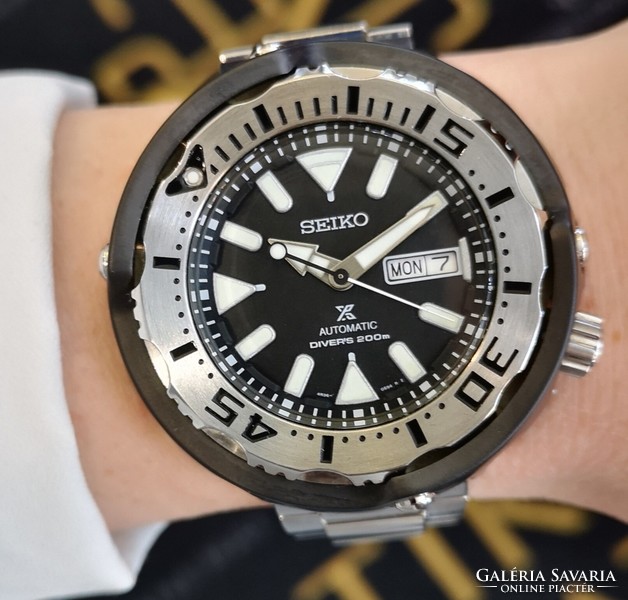 Seiko monsters baby tuna prospex automatic driver's 200m watch, from November 2016!