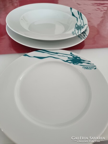 Zsolnay home plates