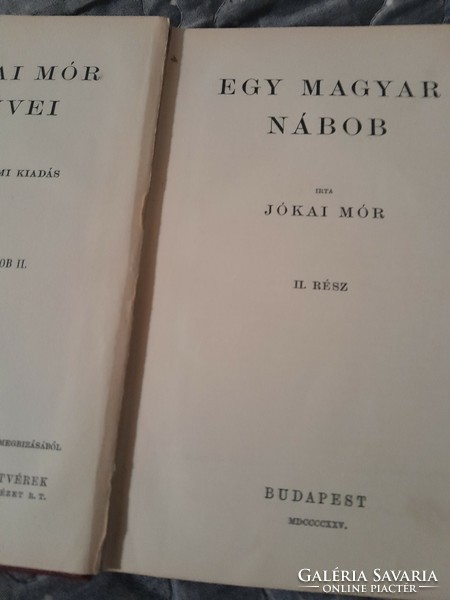 Jókai Mór is a Hungarian nabob part 2