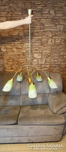 Retro chandeliers