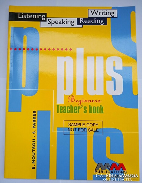 MOUTSOU, E. - PARKER, S. : Plus Beginners - Teacher's Book
