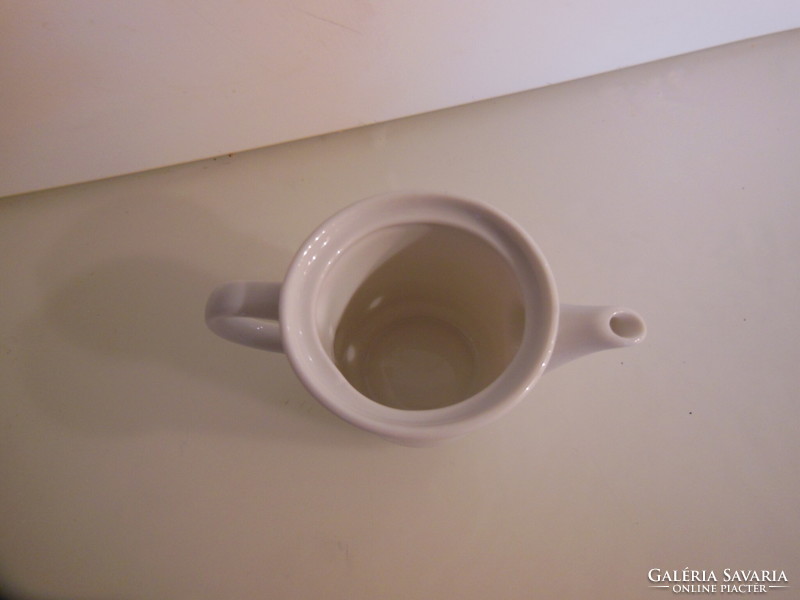Pourer - 1 dl - snow white - porcelain - perfect