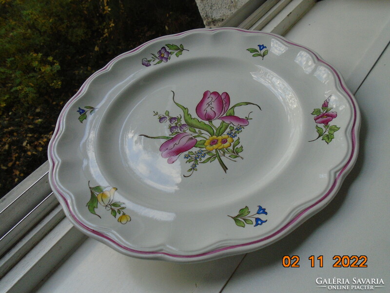 Copeland-spode bowl with a spectacular floral pattern 27 cm