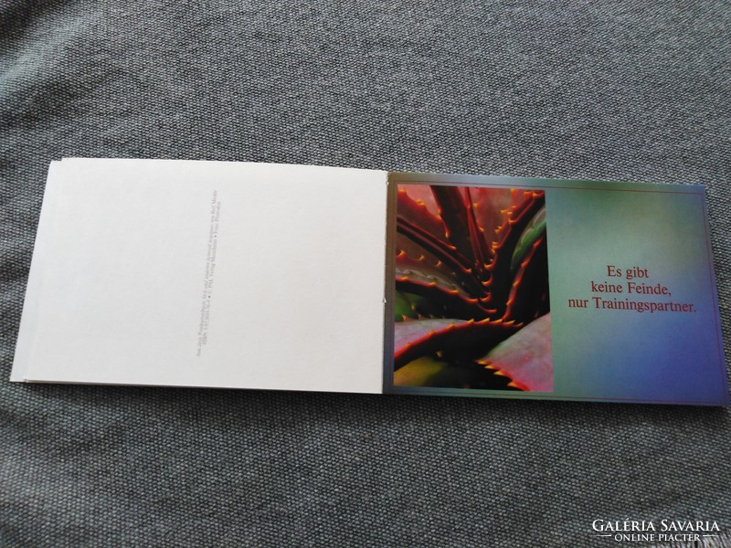 ROLF MERKLE- színes képeslapok / 12 db
