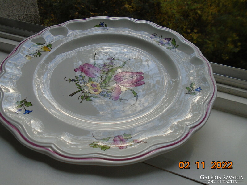 Copeland-spode bowl with a spectacular floral pattern 27 cm