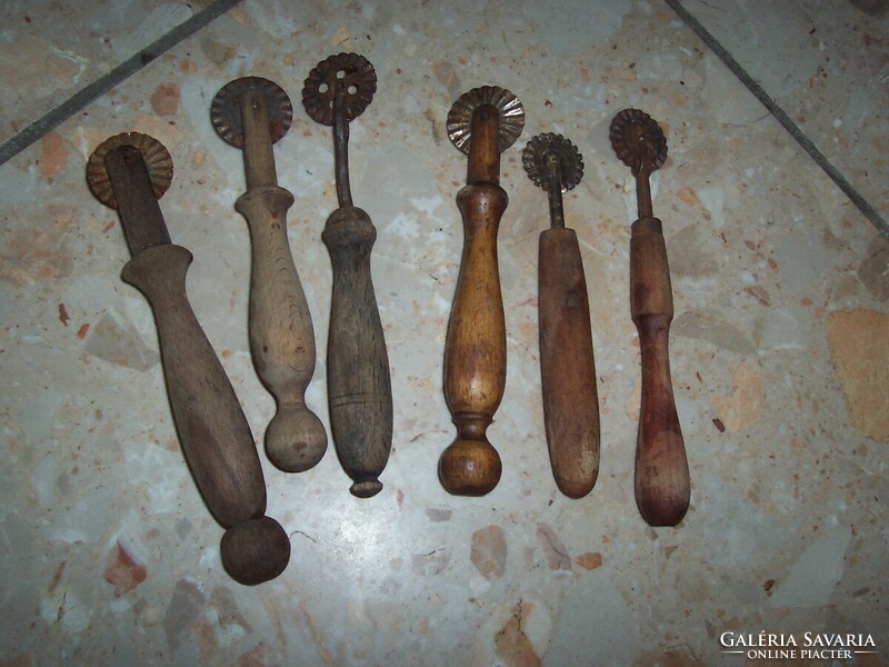 6 old wood cutters for sale