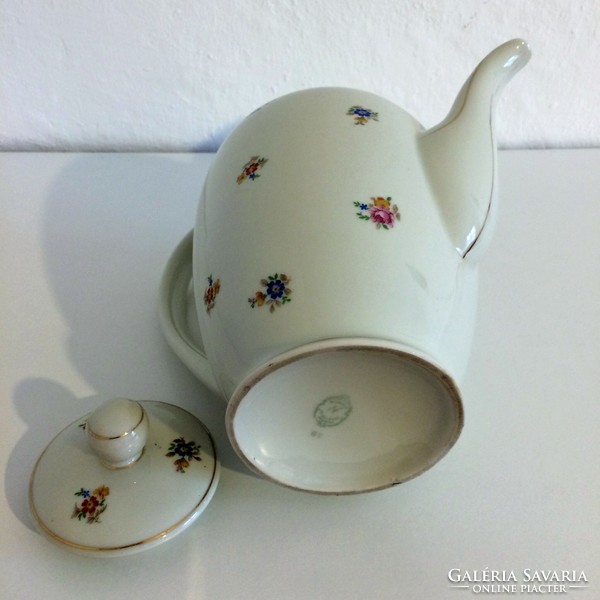 Bavaria floral teapot - jug - pitcher - coffee pot - spout - teapot