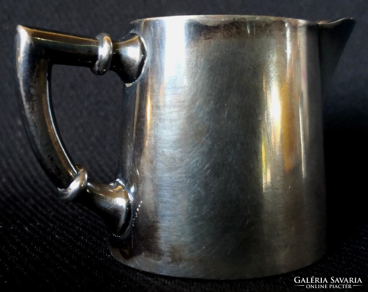 Dt/349 - Hacker Silver Plated Cream Spout