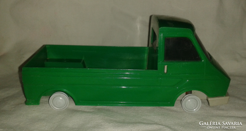 Retro plastic fiat 242 toy car