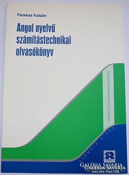 Katalin Fazekas: computer science reading book in English