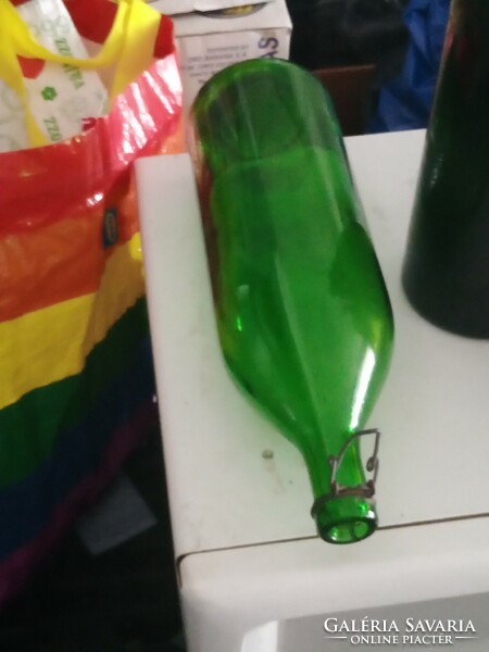 4db zöld 1500ml csattos üveg eladó óbuda 15000ft