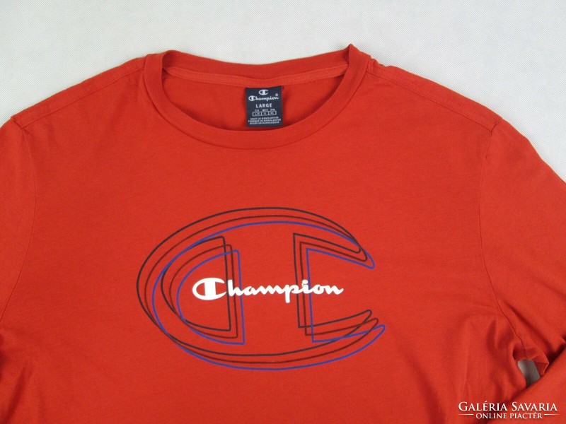 Original champion (xl) sporty and elegant men's long-sleeved T-shirt