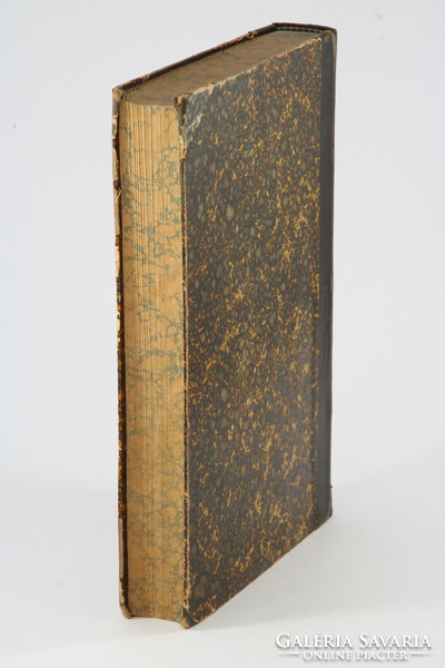 1895 - Vámbéry ármin - the origin and growth of Hungarians, first edition in a nice half-leather binding.