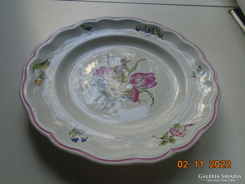 Copeland-spode bowl with a spectacular floral pattern 27 cm