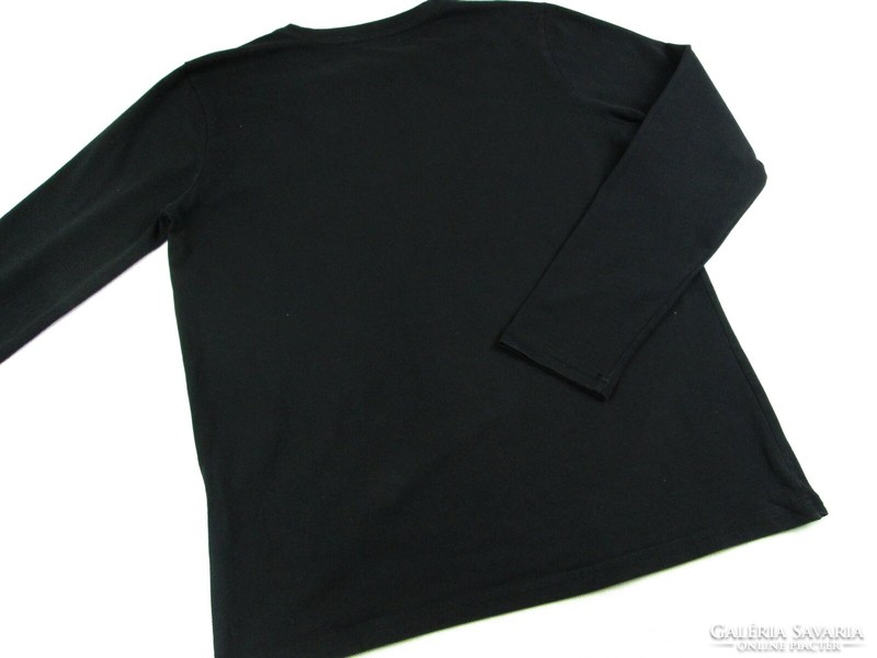 Original calvin klein (m / l) elegant men's long sleeve t-shirt