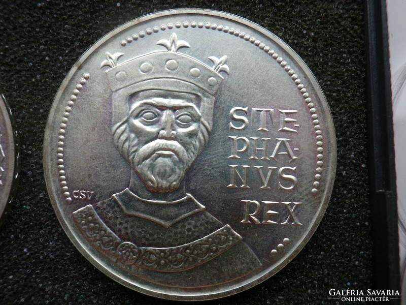 1972 Szent istván 50+100 HUF silver coin pair