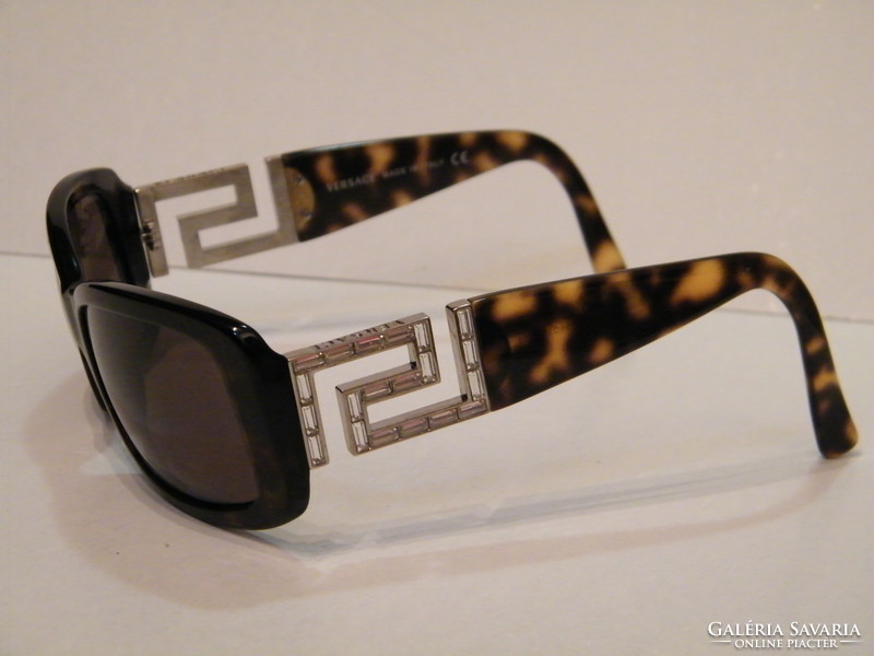 Versace 4111 b sunglasses with Swarovski crystals