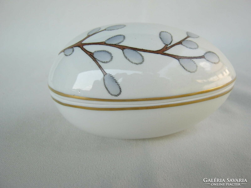 Aquincum porcelain DIY egg box gift box with lid