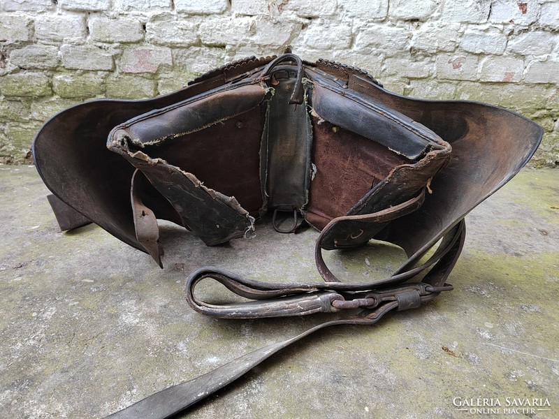 XIX. Century western saddle #23