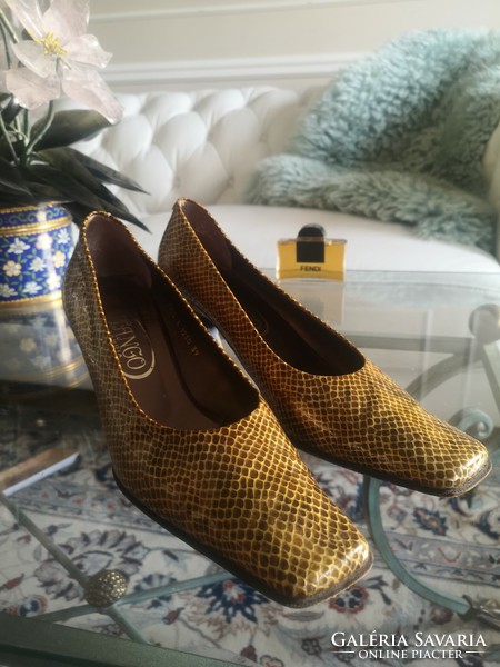 Tango 39 snakeskin, exclusive casual shoes