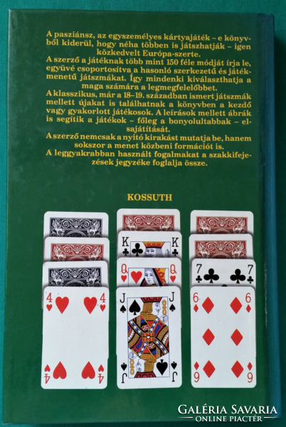 David Parlett: book of solitaire games - hobby > card