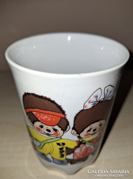 Zsolnay Moncsic pattern children's mug